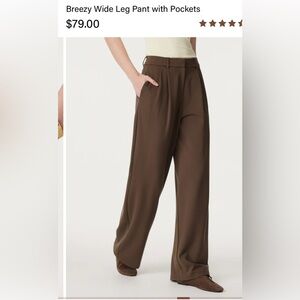 Wide Leg Pants size Small . New with tags